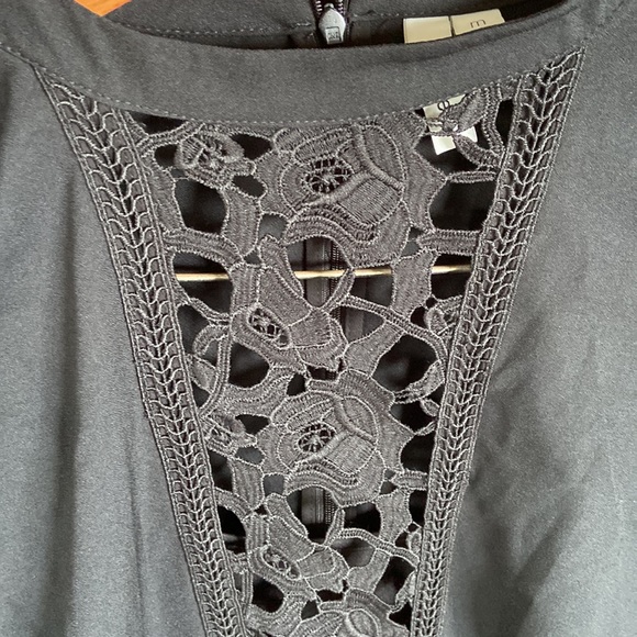 NWT KENSIE Black LACE DRESS medium new with tags RETAILS $198 - Picture 5 of 10